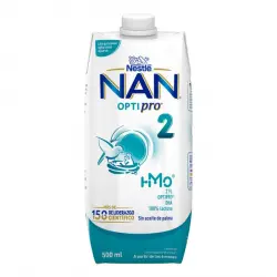 NAN OPTIPRO 2 Leche líquida de continuación 500 ml