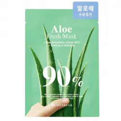 Olive Young - *Bringgreen* - Mascarilla facial 90% - Aloe