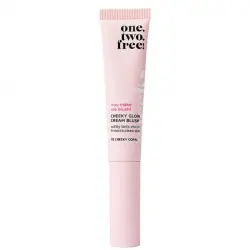 one.two.free! - Cheeky Cream Coloretes 14 ml 02 - CHEEKY CORAL