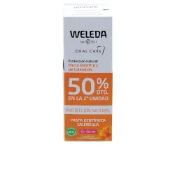 Oral Care pasta dentífrica caléndula pack 2 x 75 ml