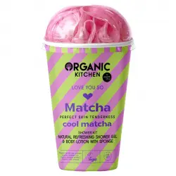 Organic Shop - *Organic Kitchen* - Kit de ducha - Matcha refrescante