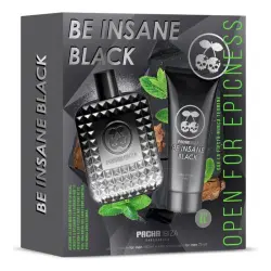 Pacha Be Insane Black Him Edt Estuche 100 ml Eau de Toilette