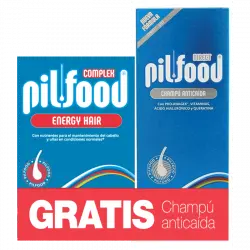 Pack Energy 60 Comp + Champú 200 ml