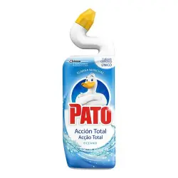 Pato Acción Total Océano 750 ml Gel Desinfectante WC