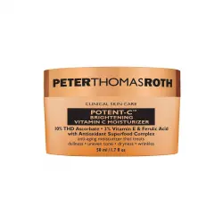 Peter Thomas Roth - Potent-C Brightening Vitamin C Moisturizer Cremas antiedad 50 ml unisex