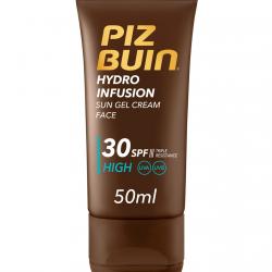 Piz Buin - Crema Solar Protectora Facial Hydro Infusion SPF30