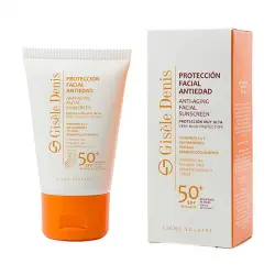 ProtecciÃ³n Facial Antiedad Spf 50