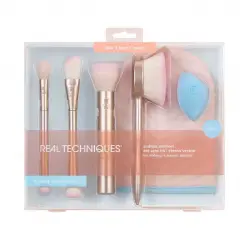 Real Techniques - Set de brochas Endless Summer Glow