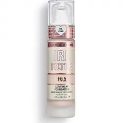 Revolution - Base de maquillaje IRL Filter - F0.5