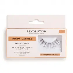 Revolution - Pestañas postizas Wispy Lashes - Nº.5 Floss