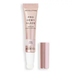 Revolution Pro - Iluminador en crema Dewy Glaze - Pink Glow
