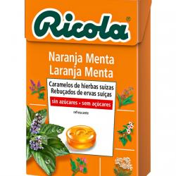 Ricola - Caramelos Naranja 50 G