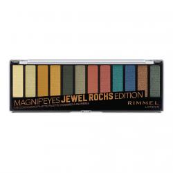 Rimmel - Paleta De Sombras Magnif'Eyes Jewel Rocks Edition