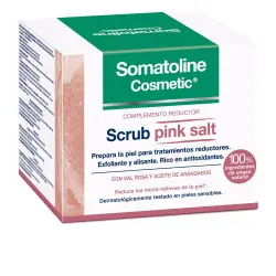 Scrub exfoliante complemento reductor pink salt 350 gr