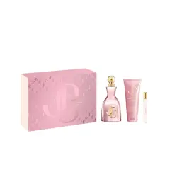 Set I Want Choo With Love Eau de Parfum 100 ml + Travel Size 7,5 ml + Body Lotion 100 ml