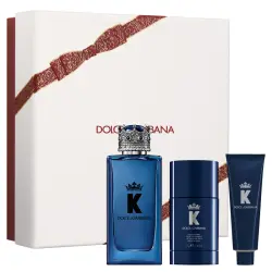 Set K By Dolce&gabbana Eau de Parfum 100 ml + Desodorante 75 ml + Gel De Ducha 50 ml