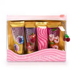 Set Of 4 Hand Creams
