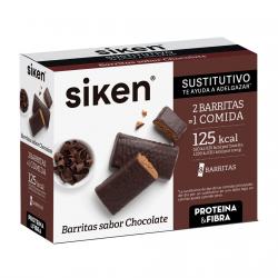 Siken® - Caja 8 Barritas Chocolate 44 G Siken