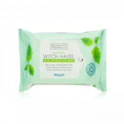 Skin Detox Witch Hazel Toallitas Limpiadoras y Desmaquillantes
