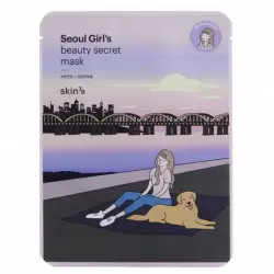 Skin79 Skin79 Seoul Girl's Beauty Secret Mask Soothing, 20 gr