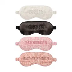 Slip - Pure Silk Sleep Mask Bridesmaid Mascarillas de Ojos y Labios 1 pieces unisex