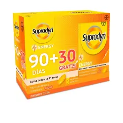 Supradyn Energy comprimidos 90 + 30 120 u