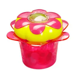 Tangle Teezer Nuevo FlowerPot - Cepillo para niños - Princess Pink