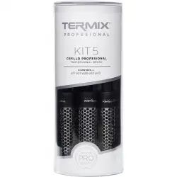 Termix - Professional 5-Pack Cepillos redondos 5 pieces unisex
