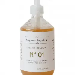 The Organic Republic - Champú astringente para cabello graso 500 ml The Organic Republic.