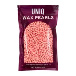 UNIQ - Perlas De Cera 100 g Maquinillas de afeitado y depilación Oro rosa unisex
