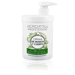 Verdimill Profesional crema de manos y cuerpo aloe 1000 ml