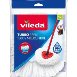 VILEDA Turbo 100% Microfibre 1 und Recambio