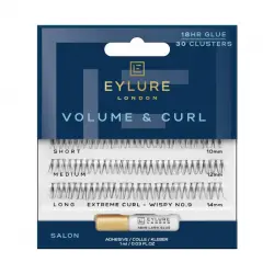 Volume - Curl Salon No. 9 Pestañas Postizas Edición Limitada