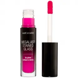 Wet N Wild Wet N Wild Mega Last Stained Glass Lip Gloss Kiss my Glass, 2.5 gr