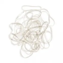 Xanitalia Pro Gomita Transparente Elástica Grande 40 UN 1.0 pieces