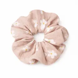 ¡33% DTO! Flowers Scrunchie  Woo oow