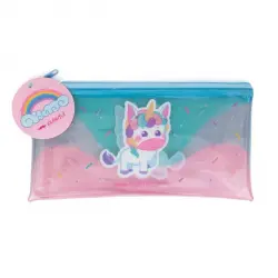 ¡40% DTO! Estuche Transparente Burricornio