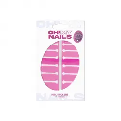 Oh My Nails Stickers Termoaction de Rosa a Morado