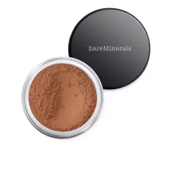 All Over Face color loose powder #faux tan