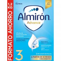 Almirón Advance - Leche En Polvo De Crecimiento 3 Desde 12 Meses 1200 G