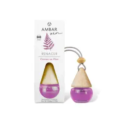 AMBAR Perfums - *Zen* - Ambientador para coche - Renacer: Cerezo en flor