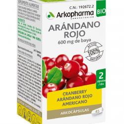 Arkopharma - 45 Cápsulas Arándano Rojo