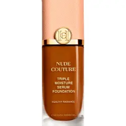 Base De Maquillaje Nude Couture Triple Moisture Serum Foundation Carolina Herrera D460 30 ml