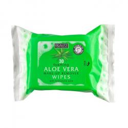 Beauty Formulas - Toallitas desmaquillantes con aloe vera