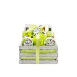 Becasan Nature - Caja Madera Vegana Frutas Sets de baño y spa 1 pieces female