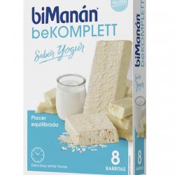 BiManán® - Barritas Yogur Sustitutive Bimanán
