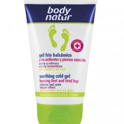 Body Natur - Gel Frío Balsámico Pies Ardientes Y Piernas Cansadas