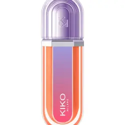 Brillo de labios hidratante volumen 3D extremo Hydra Xtreme Lipgloss Limited Edition KIKO Milano 08 Sunset Blossom