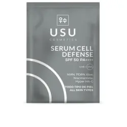 CELL DEFENSE sérum PA++++ SPF50 Protector solar facial