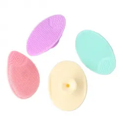 Cepillo Limpieza Facial de Silicona